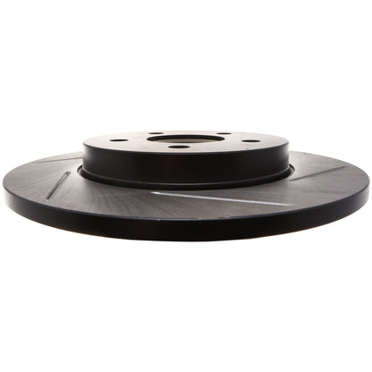 StopTech Sport Slotted Brake Rotor; Rear Left