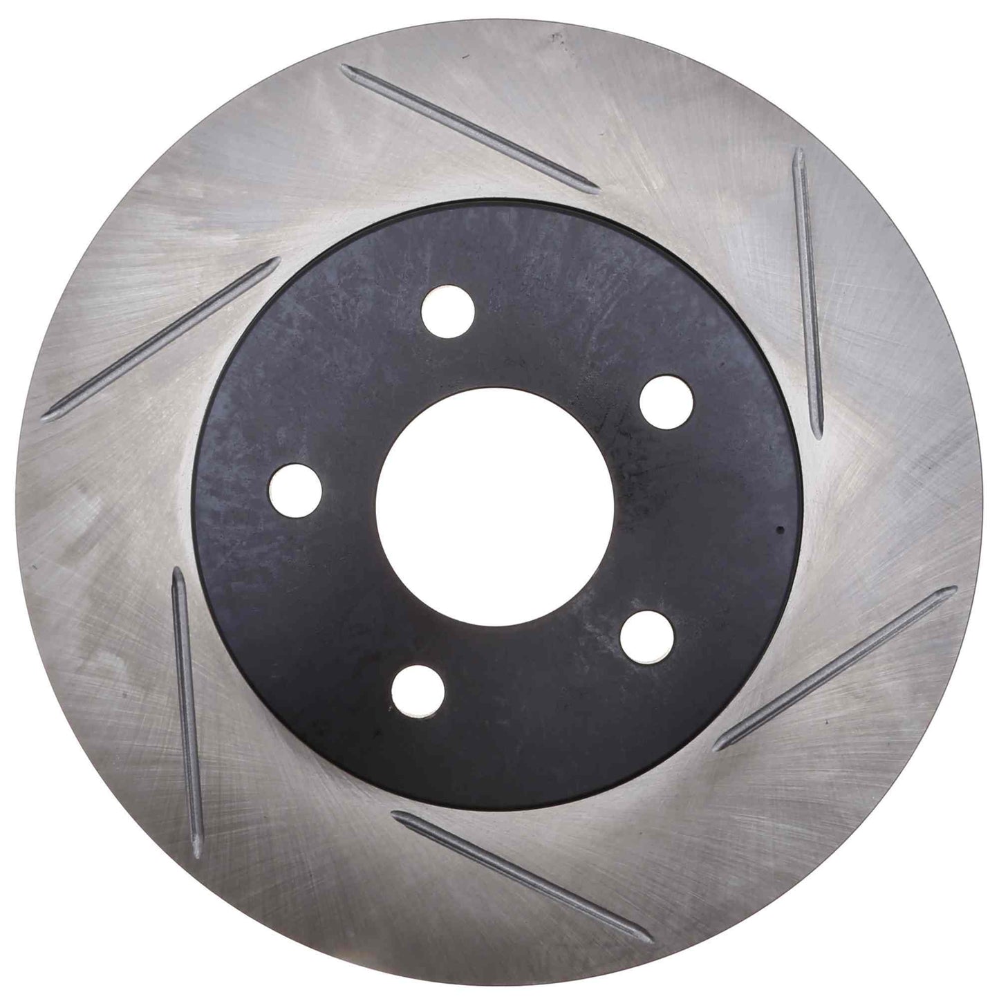 StopTech Sport Slotted Brake Rotor; Rear Left