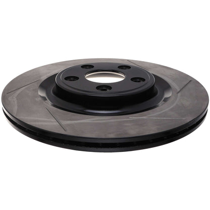 StopTech Sport Slotted 14-18 Jaguar F-Type Rear Left Slotted Rotor 126.20032SL