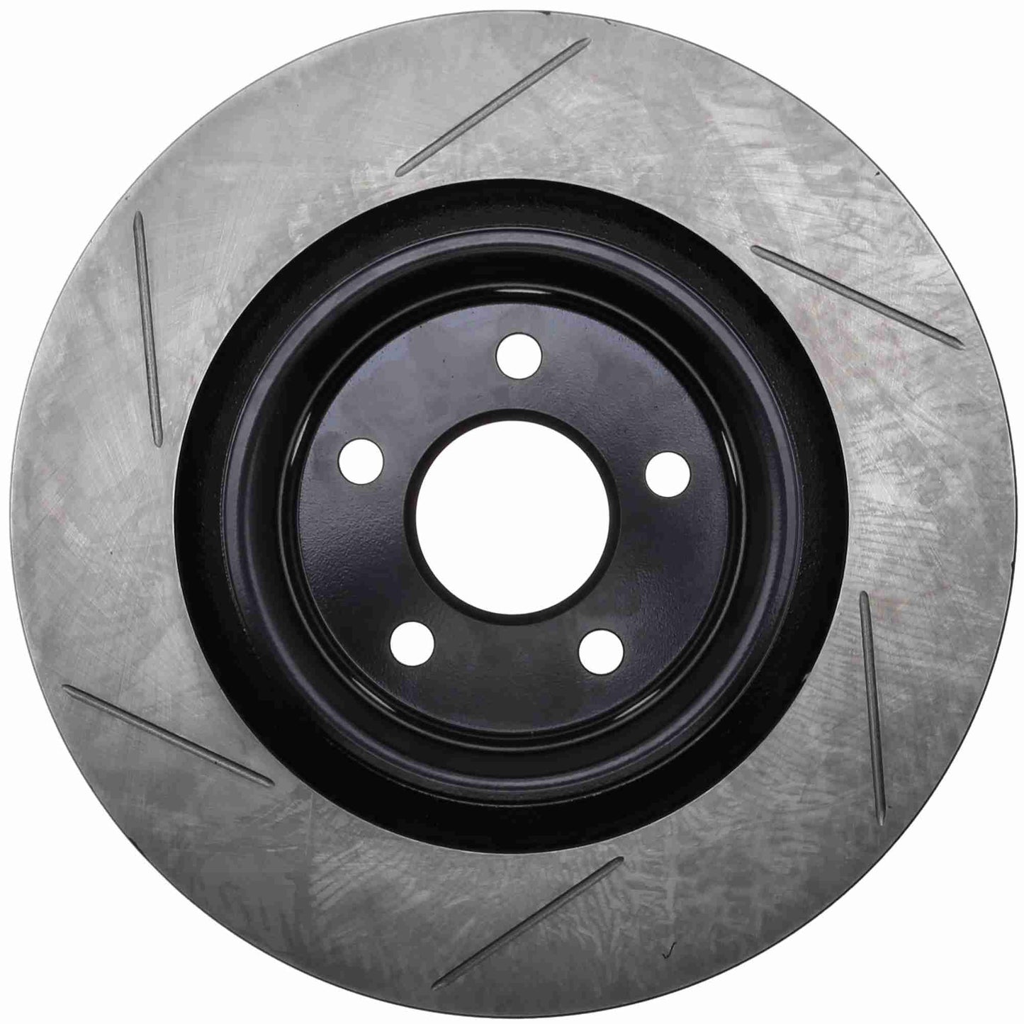 StopTech Sport Slotted 14-18 Jaguar F-Type Rear Left Slotted Rotor 126.20032SL