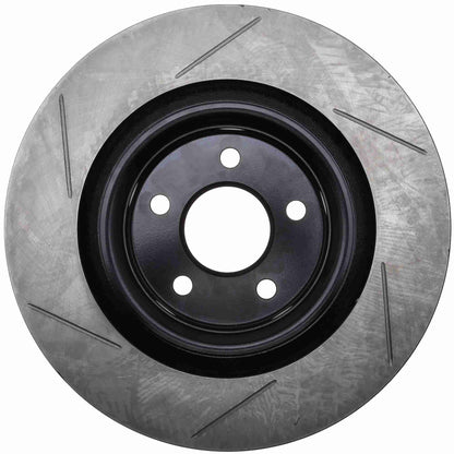 StopTech Sport Slotted 14-18 Jaguar F-Type Rear Left Slotted Rotor 126.20032SL