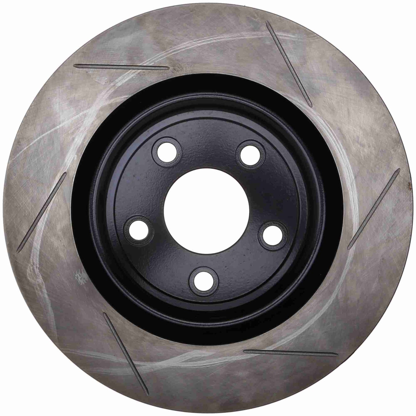 StopTech Sport Slotted 14-18 Jaguar F-Type Rear Left Slotted Rotor 126.20032SL