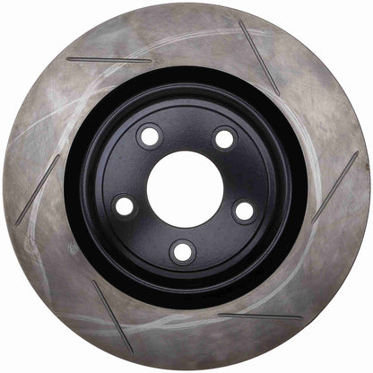 StopTech Sport Slotted 14-18 Jaguar F-Type Rear Left Slotted Rotor 126.20032SL