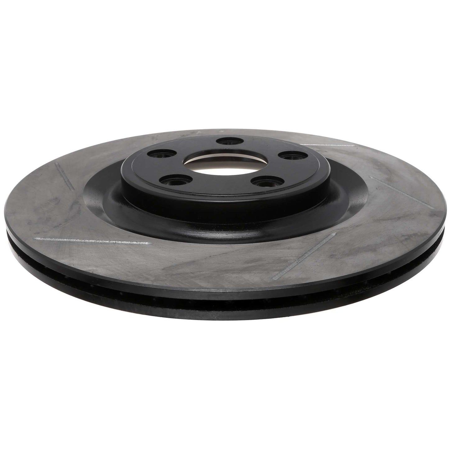 StopTech Sport Slotted 14-18 Jaguar F-Type Rear Right Slotted Rotor 126.20032SR