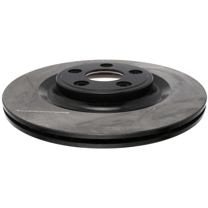 StopTech Sport Slotted 14-18 Jaguar F-Type Rear Right Slotted Rotor 126.20032SR