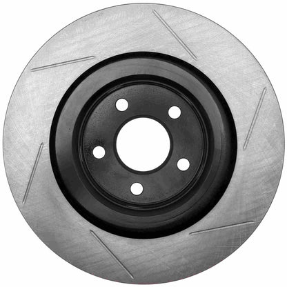 StopTech Sport Slotted 14-18 Jaguar F-Type Rear Right Slotted Rotor 126.20032SR