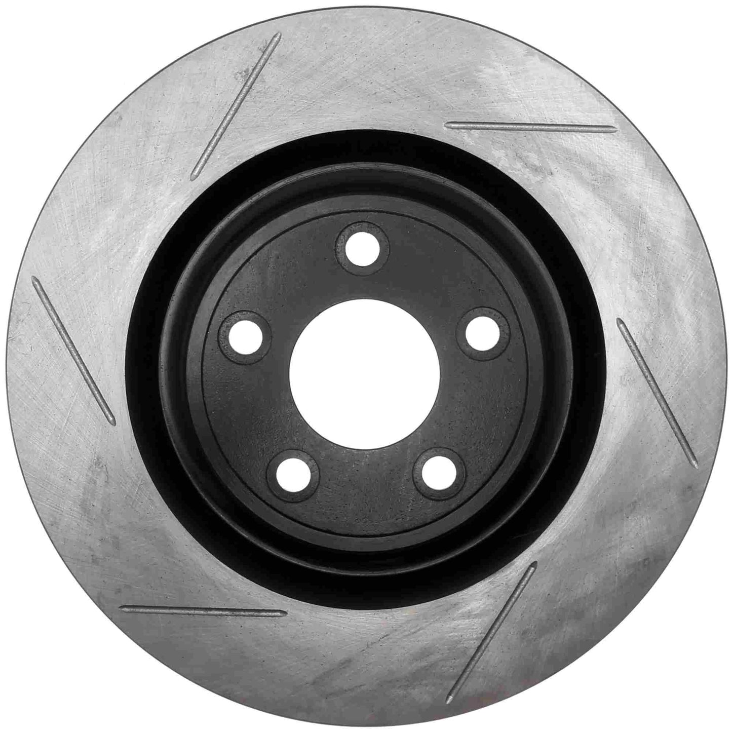 StopTech Sport Slotted 14-18 Jaguar F-Type Rear Right Slotted Rotor 126.20032SR