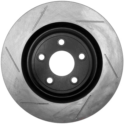 StopTech Sport Slotted 14-18 Jaguar F-Type Rear Right Slotted Rotor 126.20032SR