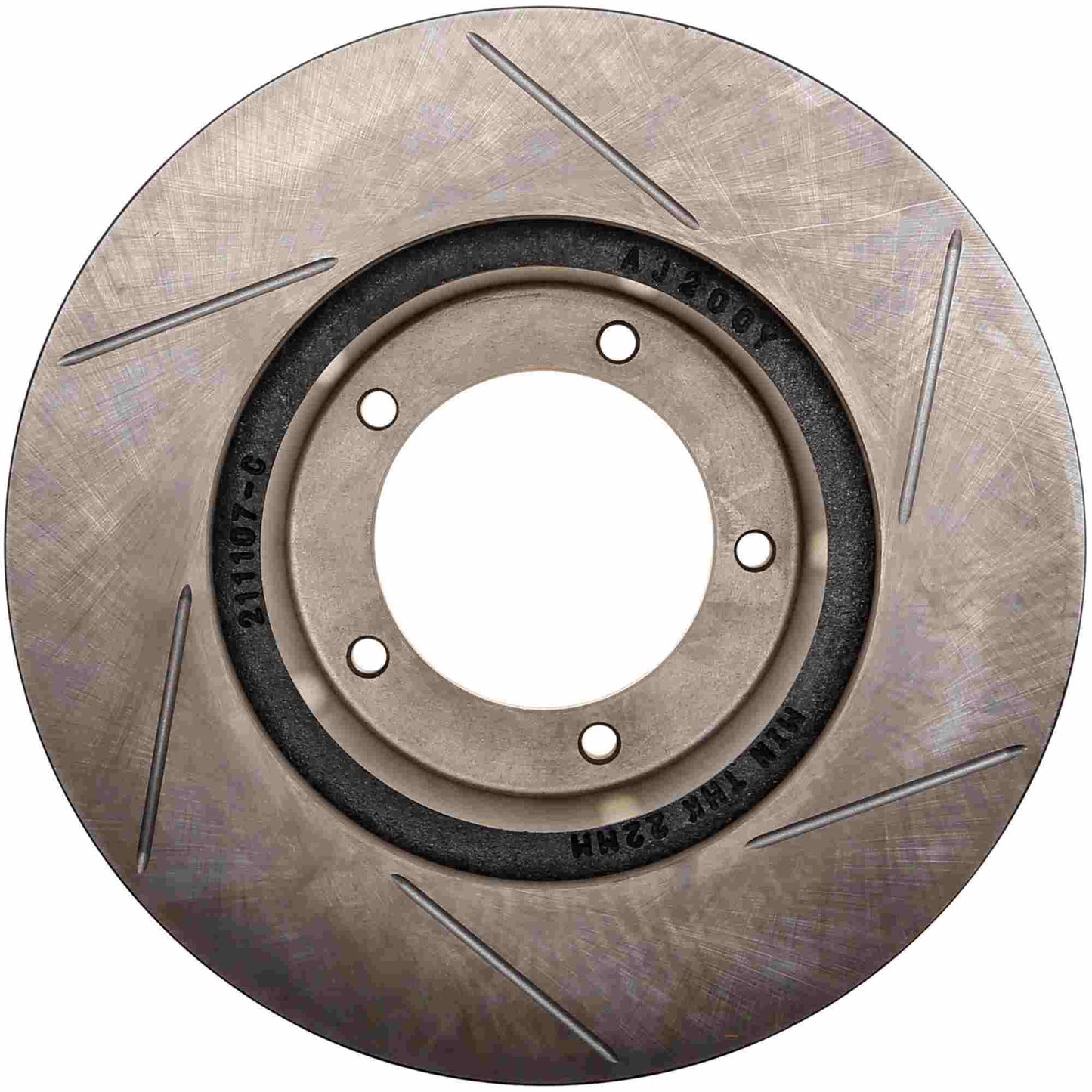 StopTech Slotted Sport Brake Rotor 126.22001SR