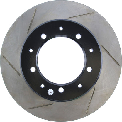 StopTech 74-11 Land Rover Defender Cryo Slotted Sport Rear Right Brake Rotor 126.22002CSR