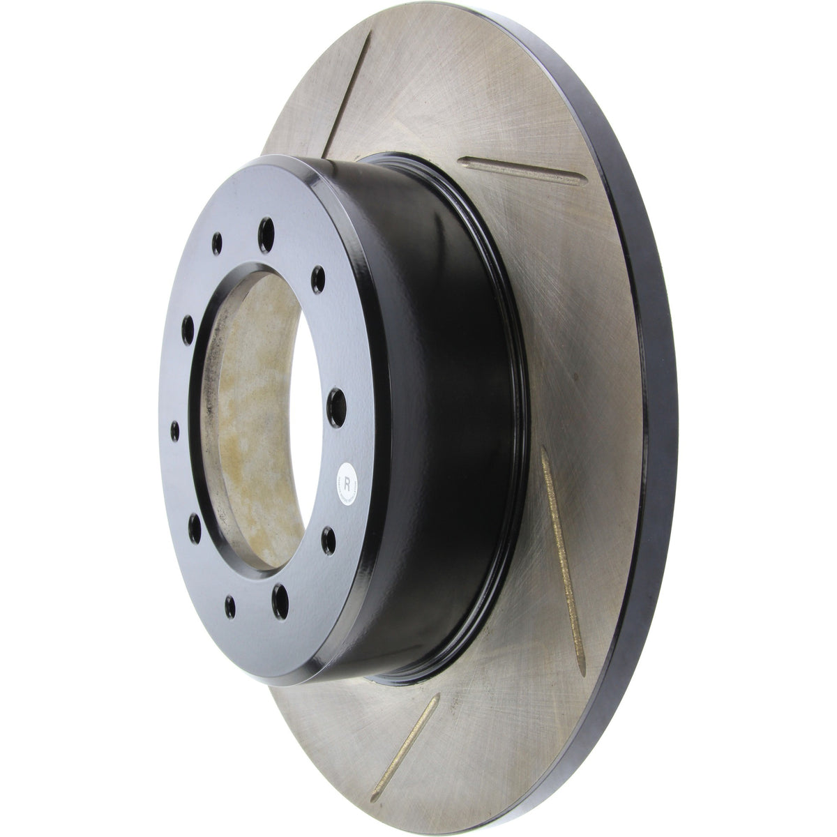 StopTech 74-11 Land Rover Defender Cryo Slotted Sport Rear Right Brake Rotor 126.22002CSR