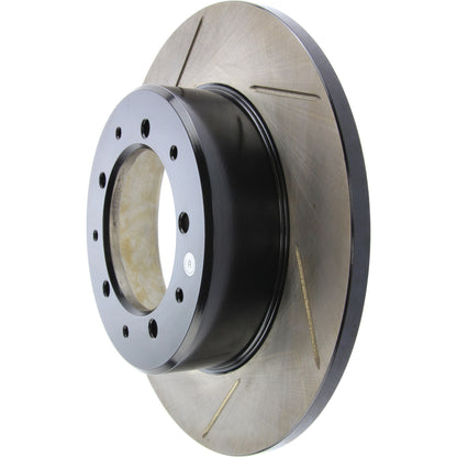 StopTech 74-11 Land Rover Defender Cryo Slotted Sport Rear Right Brake Rotor 126.22002CSR