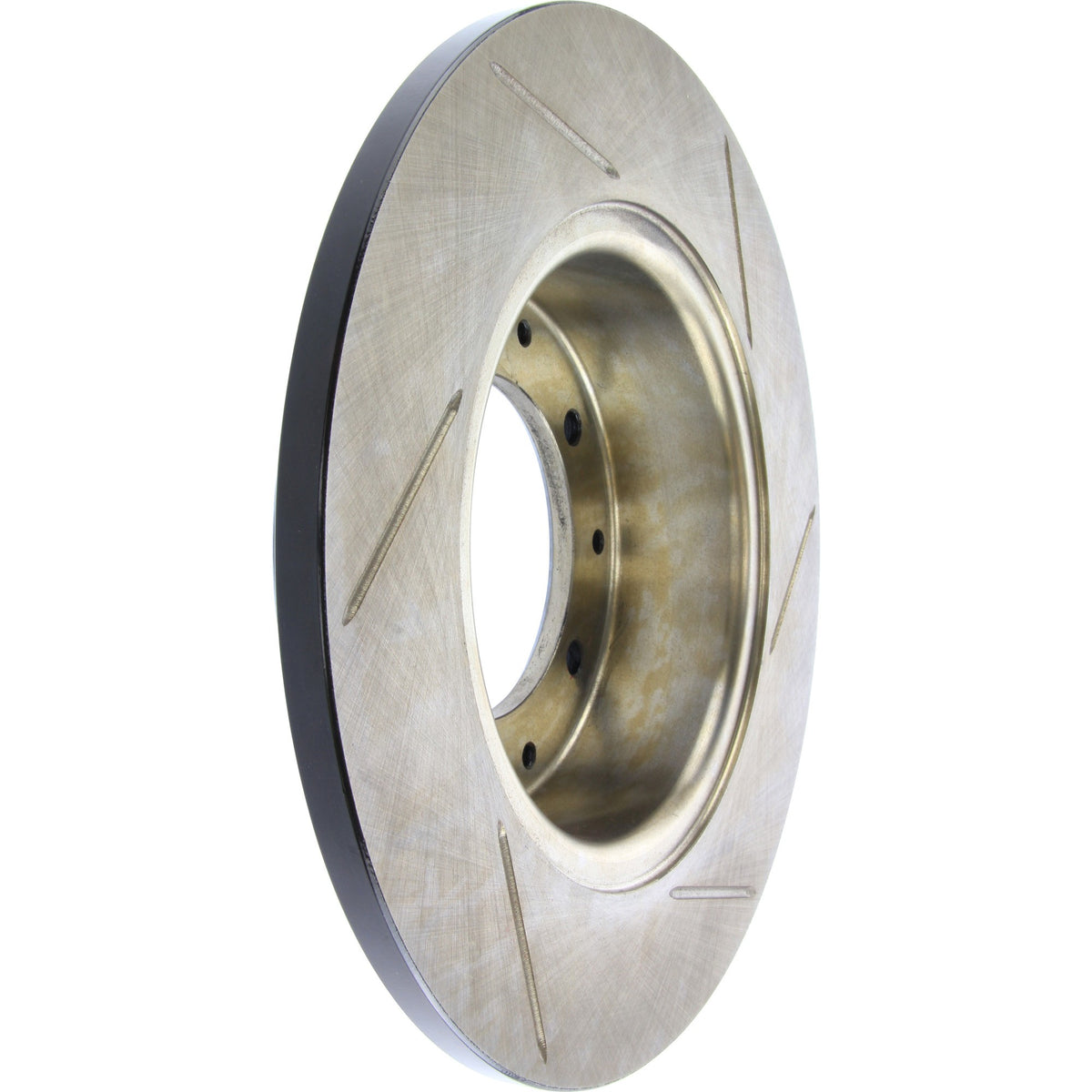 StopTech 74-11 Land Rover Defender Cryo Slotted Sport Rear Right Brake Rotor 126.22002CSR