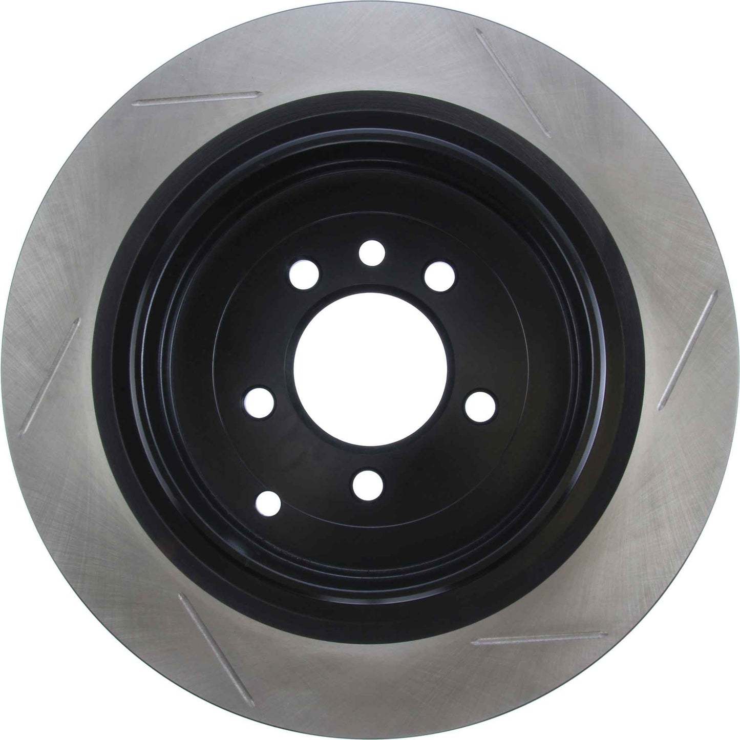StopTech Sport Slot 10-16 Land Rover LR4 Cryo Slotted Left Rear Rotor 126.22010CSL