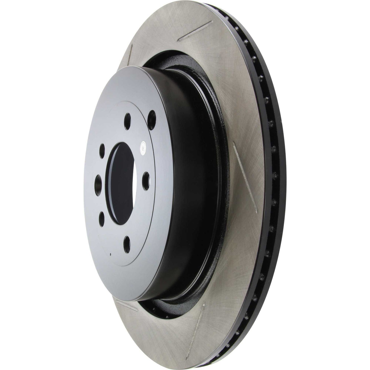 StopTech Sport Slot 10-16 Land Rover LR4 Cryo Slotted Left Rear Rotor 126.22010CSL
