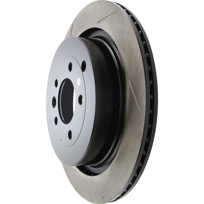 StopTech Sport Slot 10-16 Land Rover LR4 Cryo Slotted Left Rear Rotor 126.22010CSL