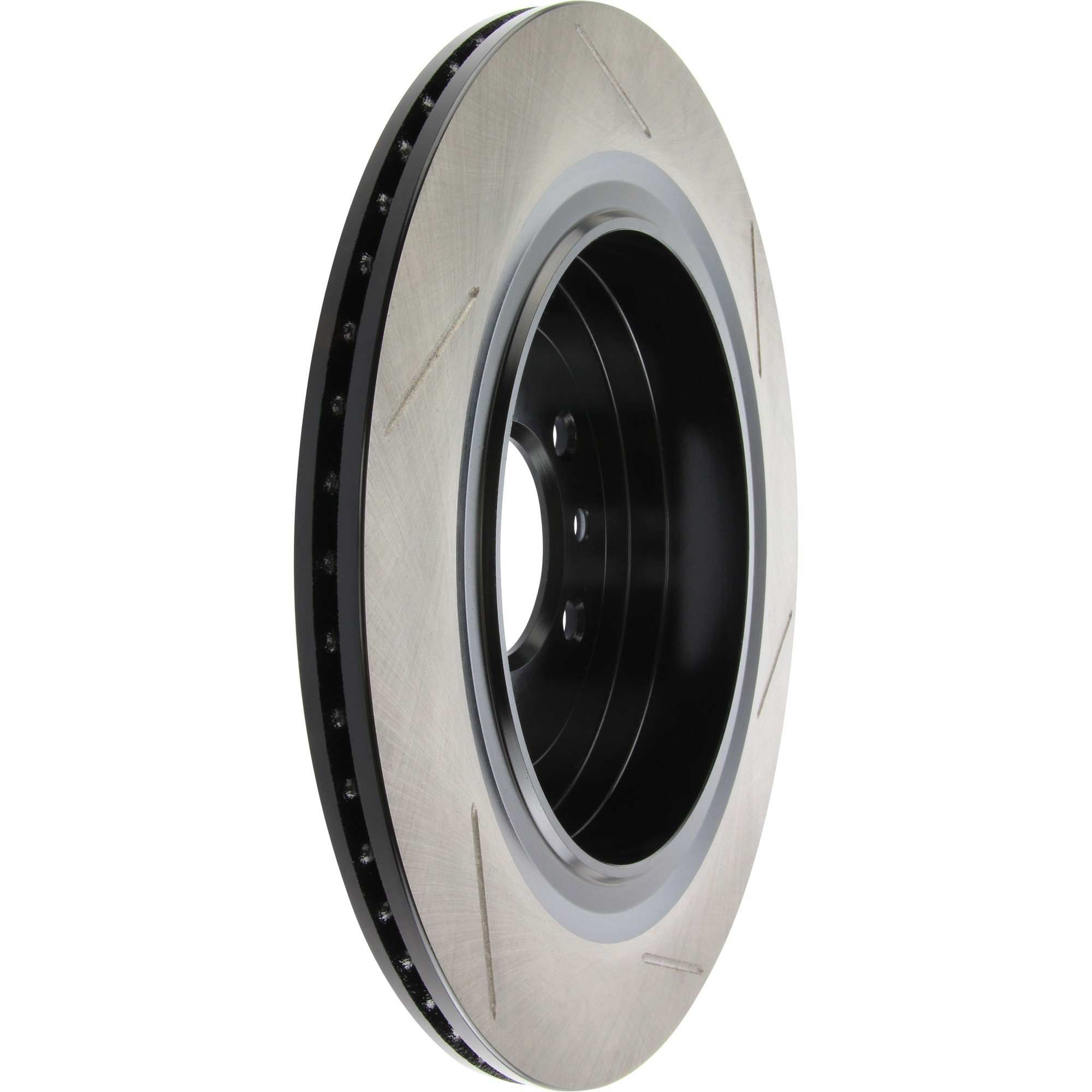 StopTech Sport Slot 10-16 Land Rover LR4 Cryo Slotted Right Rear Rotor 126.22010CSR