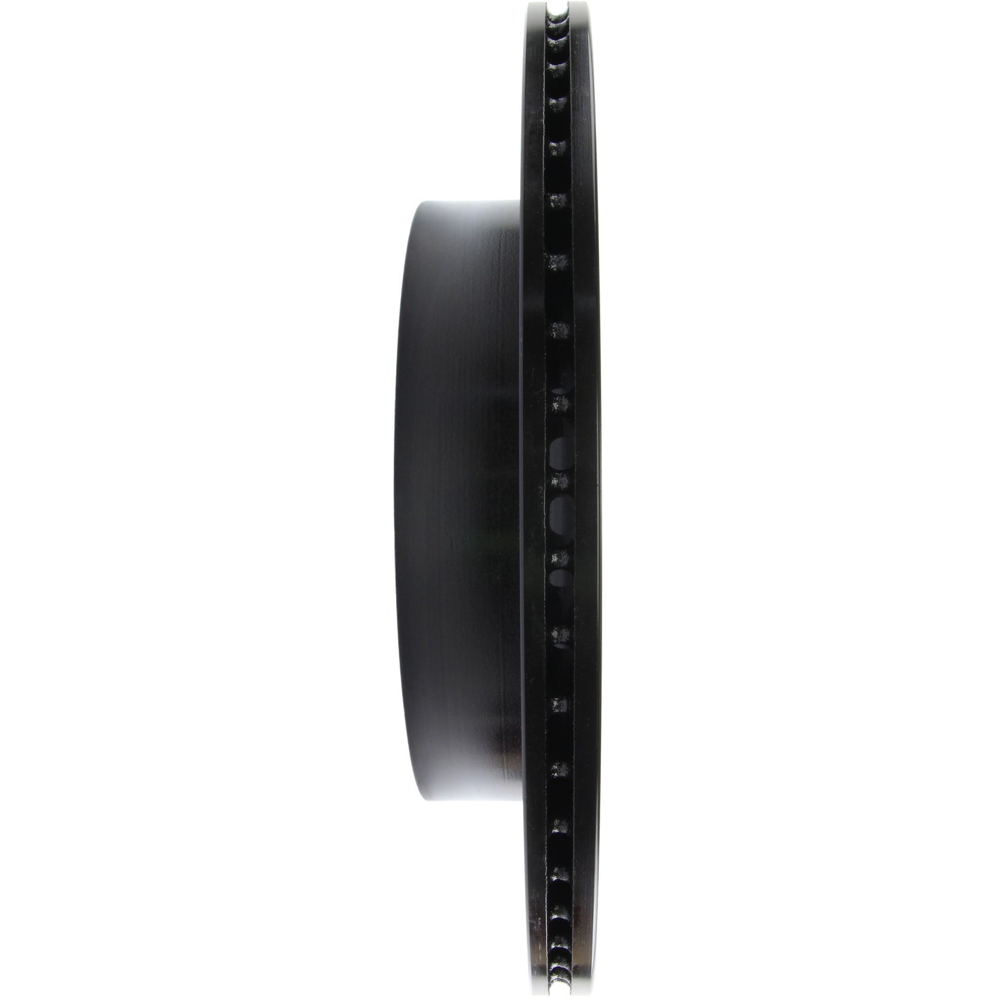 StopTech Sport Slotted Brake Rotor; Rear Left