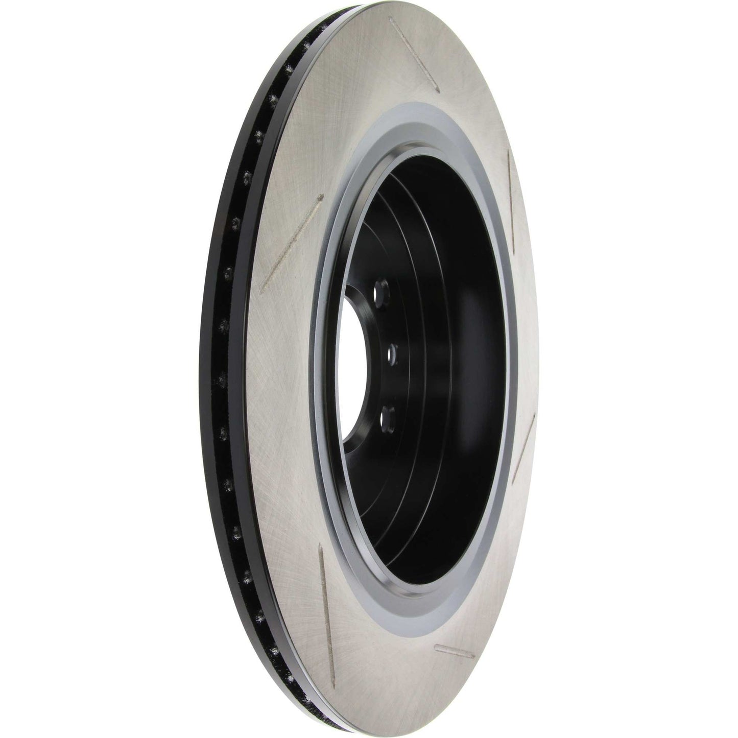 StopTech Sport Slotted Brake Rotor; Rear Left