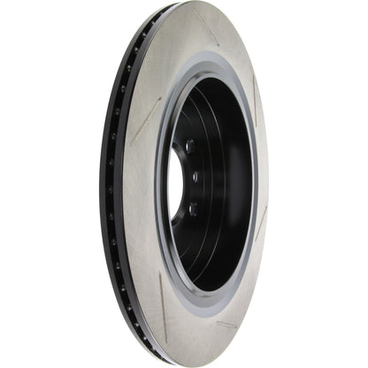 StopTech Sport Slotted Brake Rotor; Rear Left