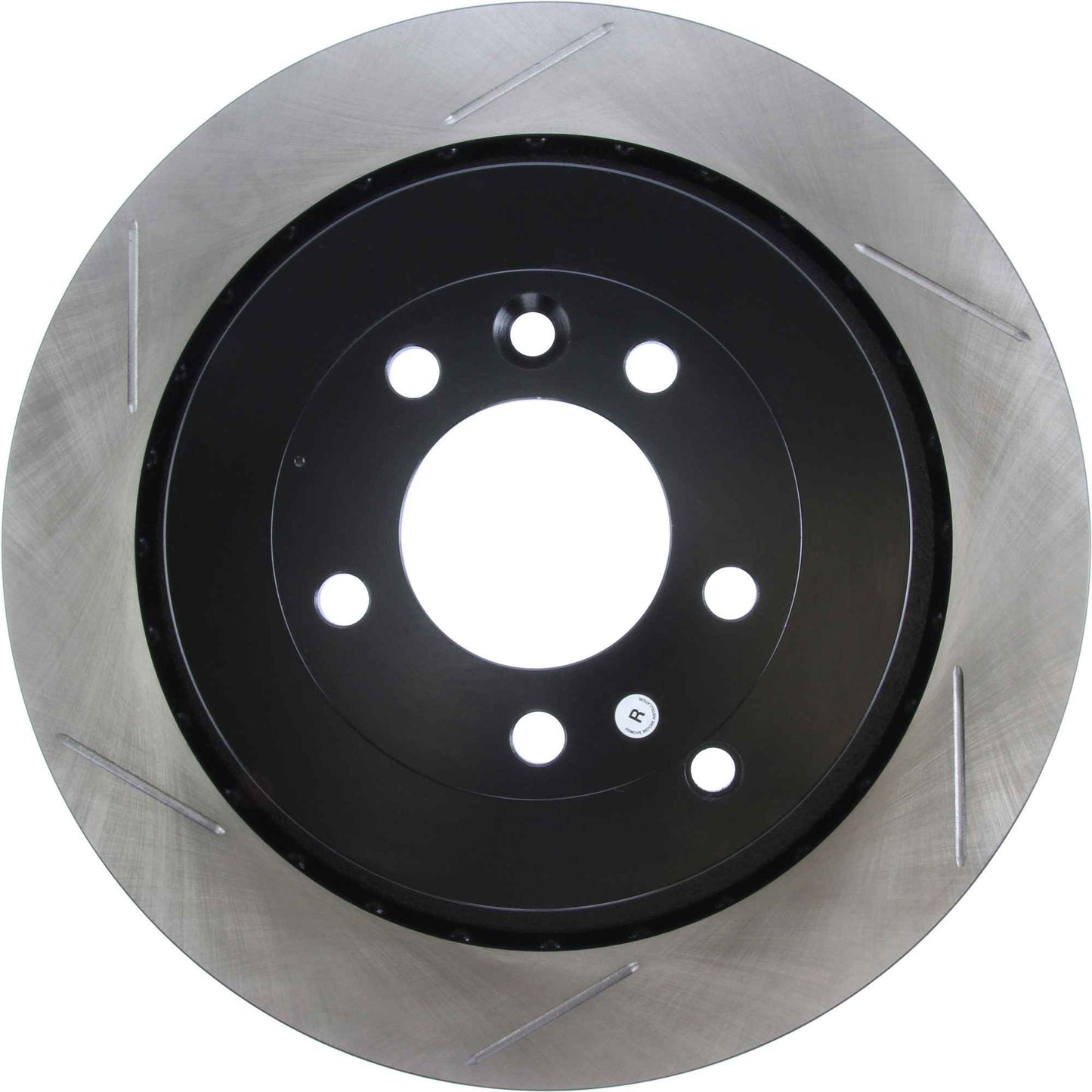 StopTech Power Slot 10-12 Land Rover LR4 / 06-09 Range Rover Sport S/C Right Rear Slotted Rotor 126.22010SR
