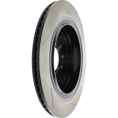 StopTech Power Slot 10-12 Land Rover LR4 / 06-09 Range Rover Sport S/C Right Rear Slotted Rotor 126.22010SR