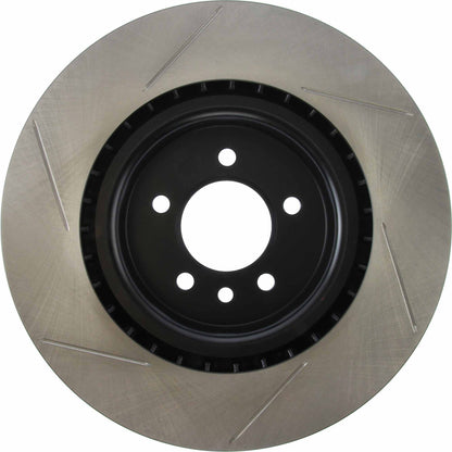 StopTech Sport Slotted (CRYO) 06-17 Land Rover Range Rover Sport Front Left Rotor 126.22011CSL