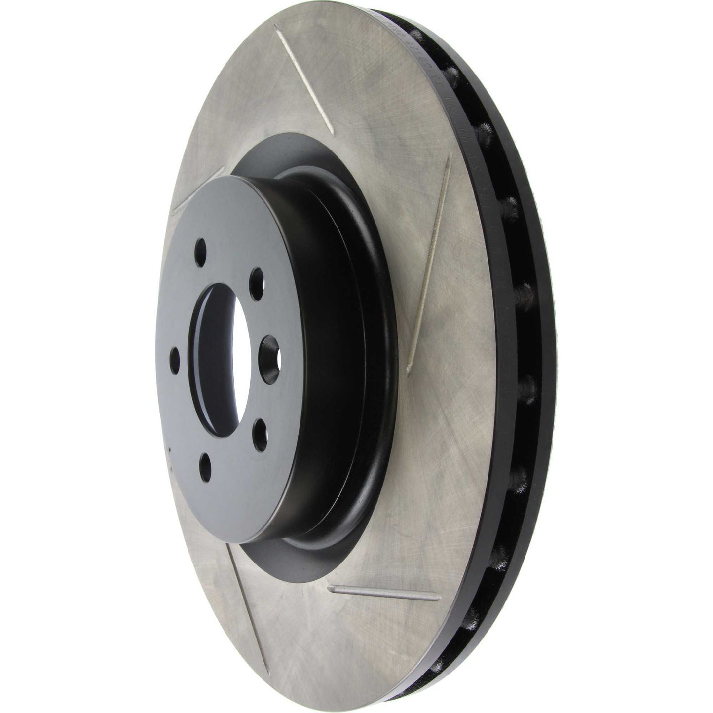 StopTech Sport Slotted (CRYO) 06-17 Land Rover Range Rover Sport Front Left Rotor 126.22011CSL