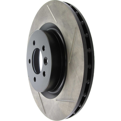 StopTech Sport Slotted (CRYO) 06-17 Land Rover Range Rover Sport Front Left Rotor 126.22011CSL