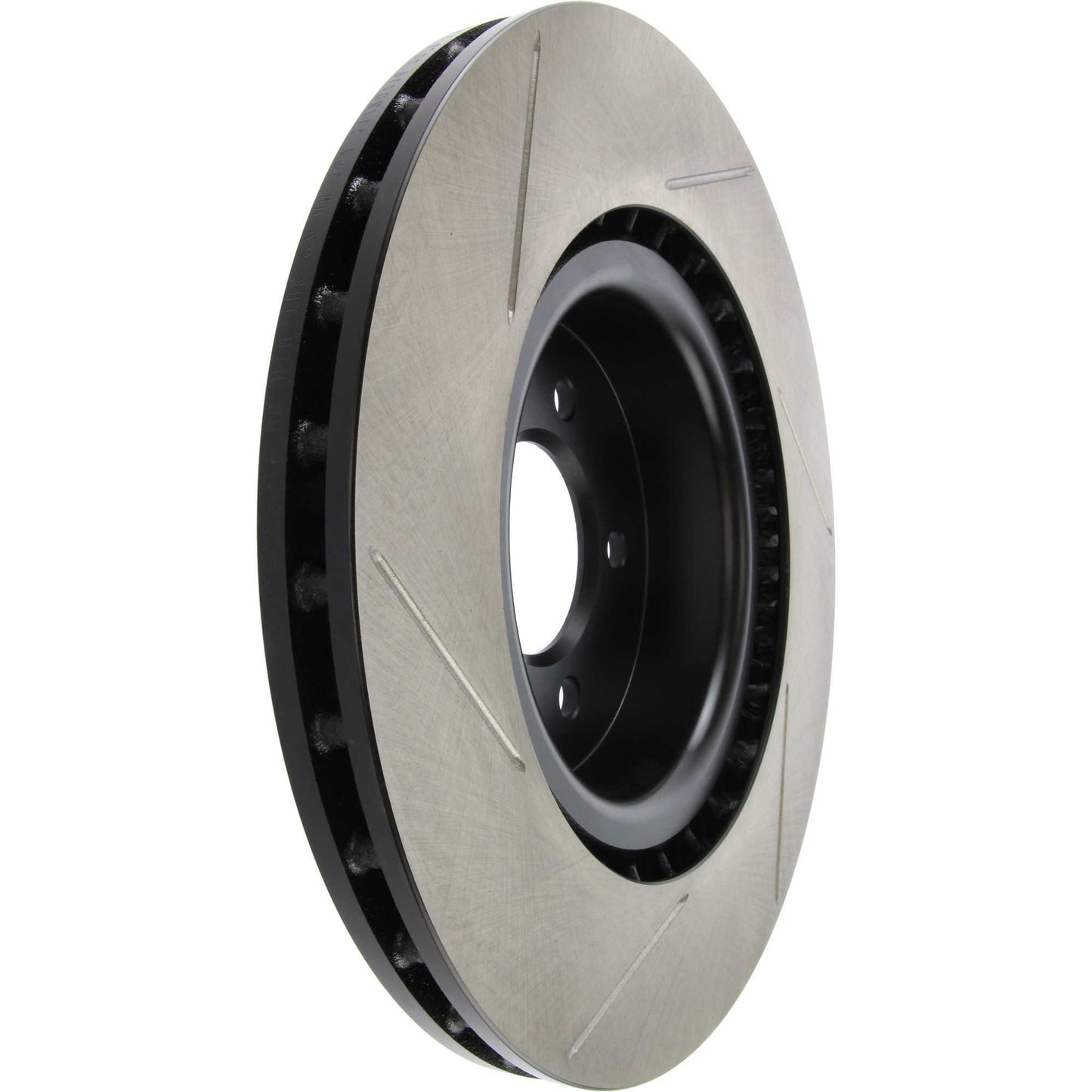 StopTech Sport Slotted (CRYO) 06-17 Land Rover Range Rover Sport Front Left Rotor 126.22011CSL
