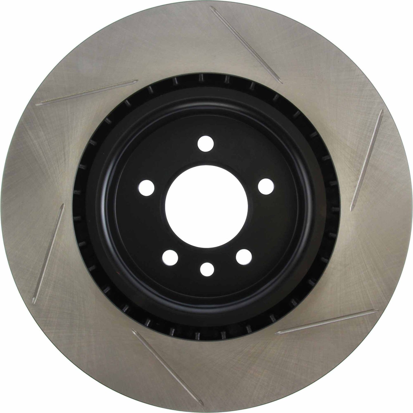 StopTech Sport Slotted (CRYO) 06-17 Land Rover Range Rover Sport Front Right Rotor 126.22011CSR