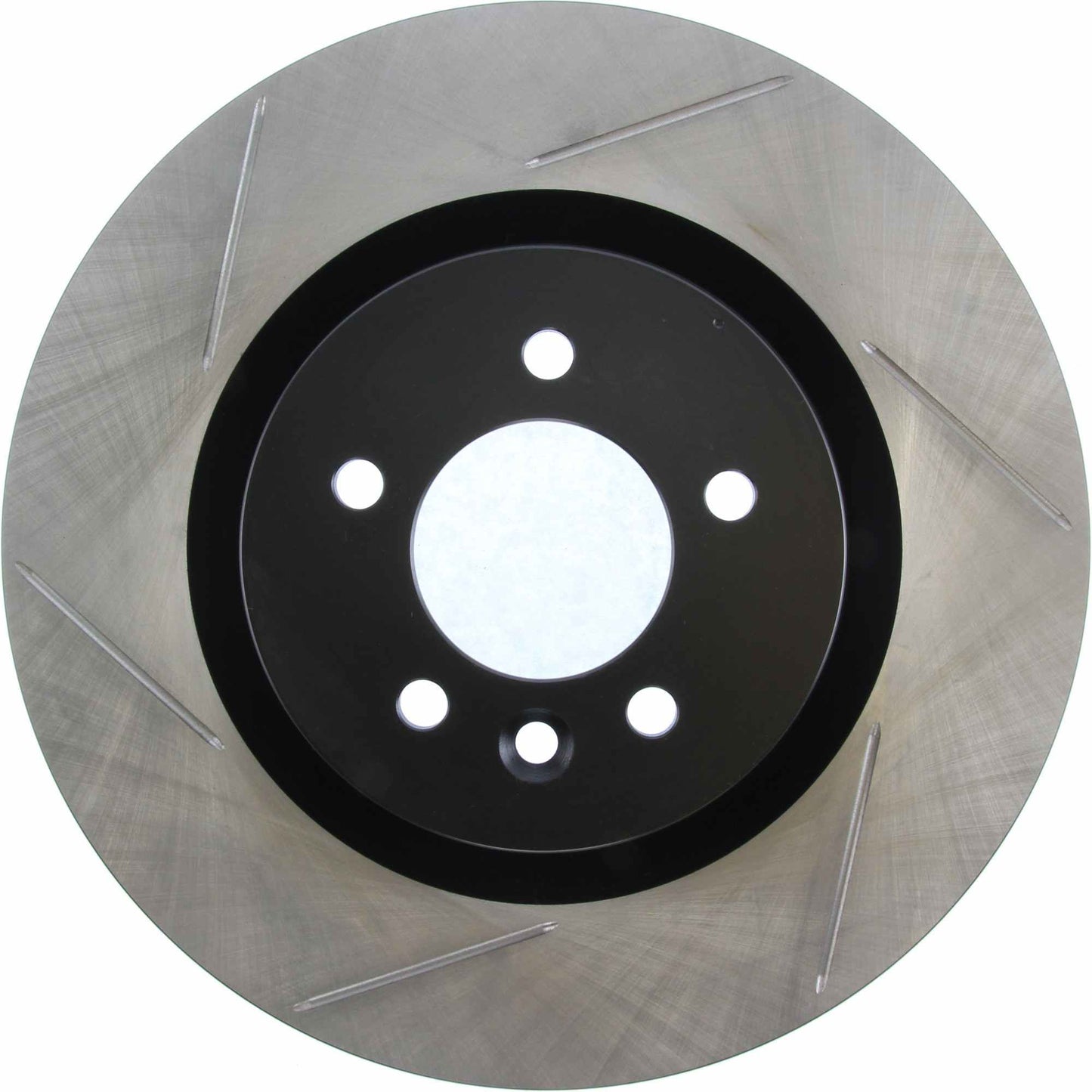 StopTech Sport Slotted (CRYO) 06-17 Land Rover Range Rover Sport Front Right Rotor 126.22011CSR