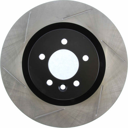 StopTech Sport Slotted (CRYO) 06-17 Land Rover Range Rover Sport Front Right Rotor 126.22011CSR