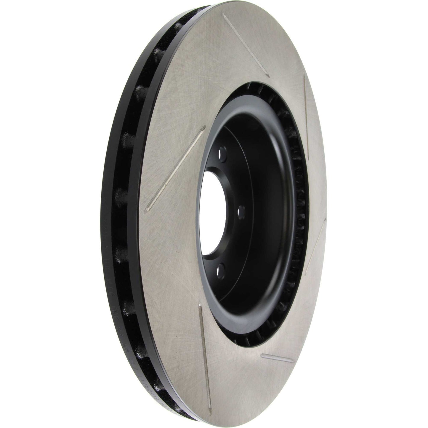 StopTech Sport Slotted (CRYO) 06-17 Land Rover Range Rover Sport Front Right Rotor 126.22011CSR