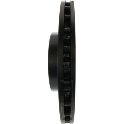 StopTech Power Slot 10-12 Land Rover LR4 / 06-09 Range Rover Sport S/C Right Front Slotted Rotor 126.22011SR