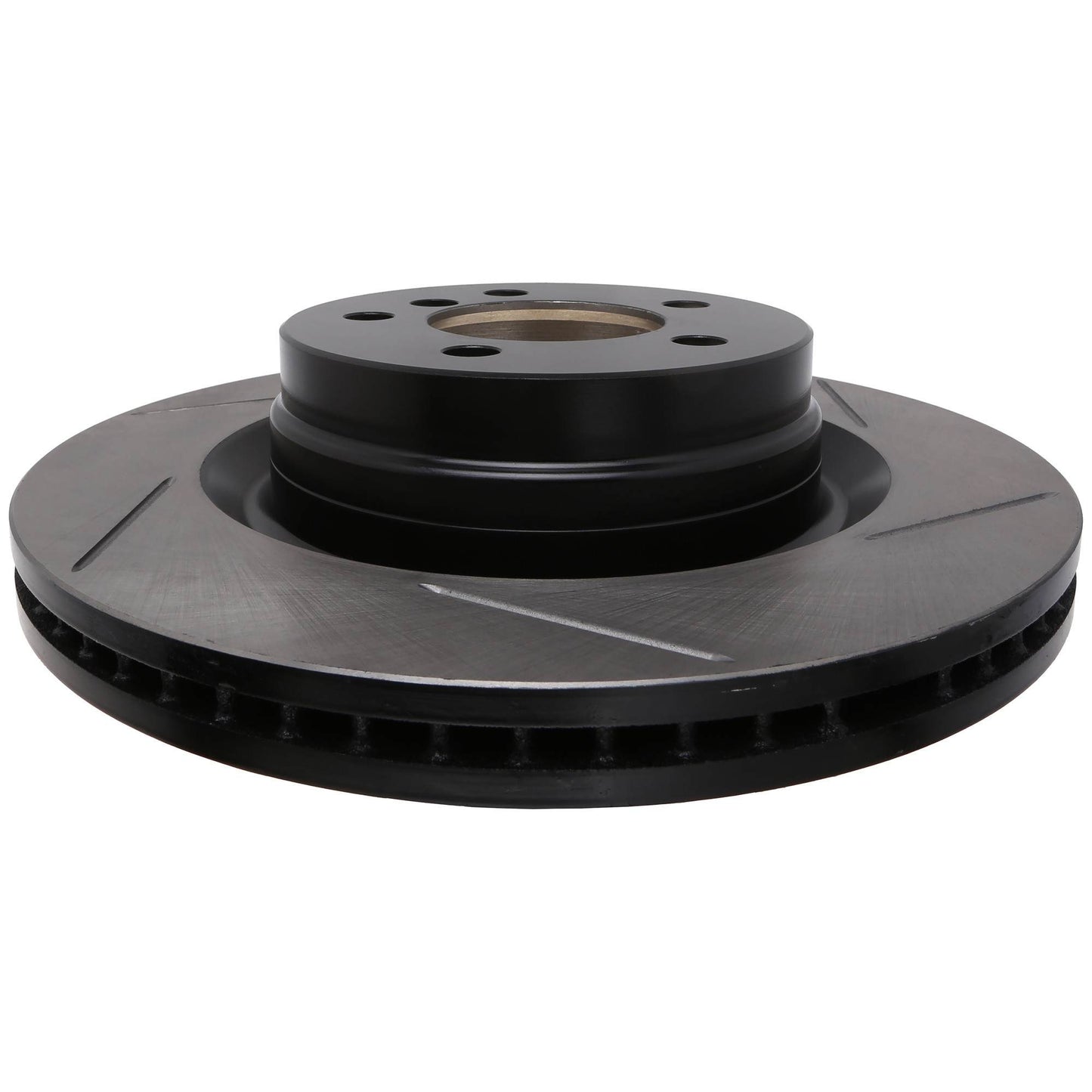 Stoptech Power Slot 06-09 Land Rover Range Rover Left Front Slotted Rotor 126.22016SL
