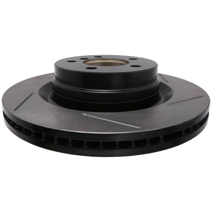 Stoptech Power Slot 06-09 Land Rover Range Rover Left Front Slotted Rotor 126.22016SL