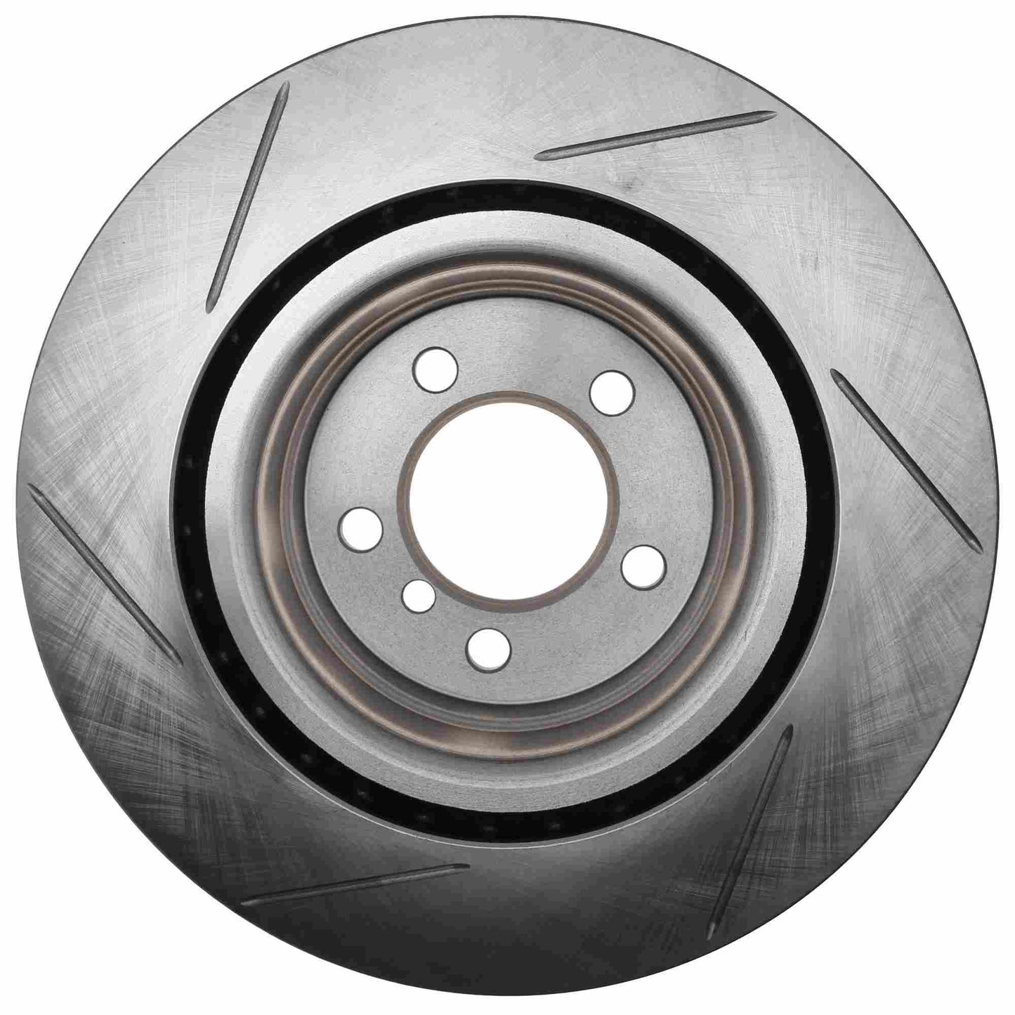 Stoptech Power Slot 06-09 Land Rover Range Rover Left Front Slotted Rotor 126.22016SL