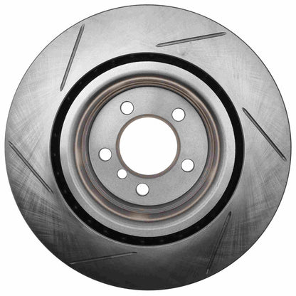 Stoptech Power Slot 06-09 Land Rover Range Rover Left Front Slotted Rotor 126.22016SL