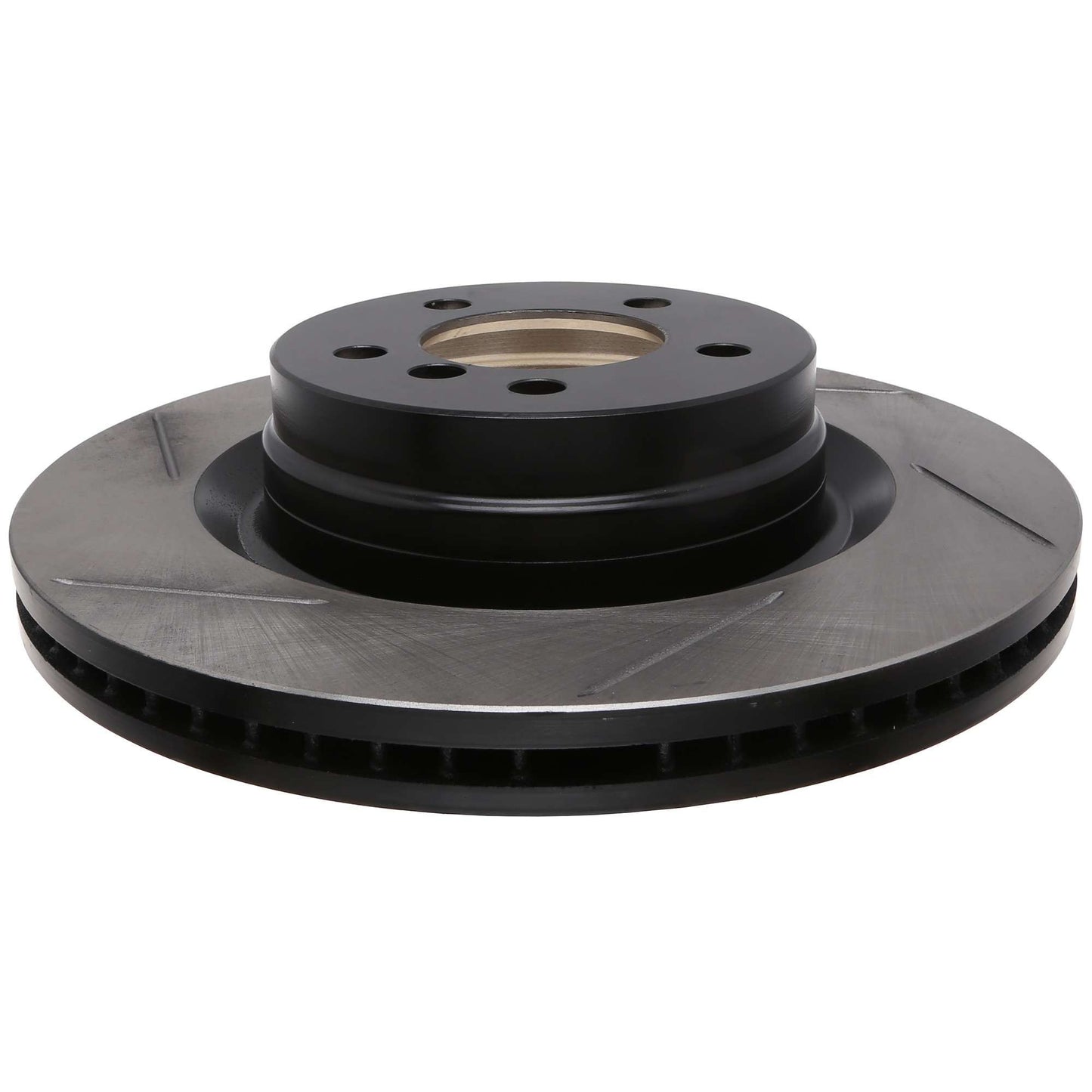 Stoptech Power Slot 06-09 Land Rover Range Rover Right Front Slotted Rotor 126.22016SR