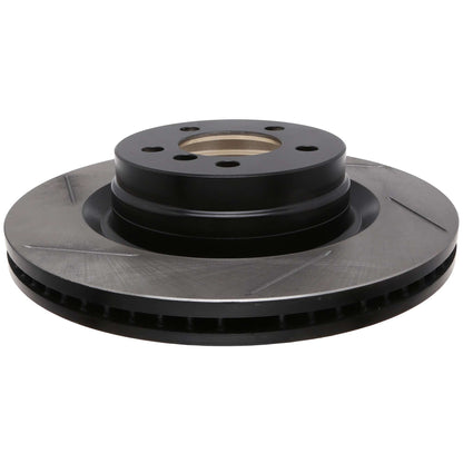 Stoptech Power Slot 06-09 Land Rover Range Rover Right Front Slotted Rotor 126.22016SR