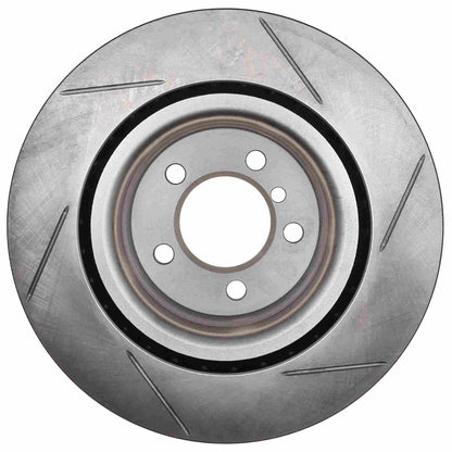 Stoptech Power Slot 06-09 Land Rover Range Rover Right Front Slotted Rotor 126.22016SR