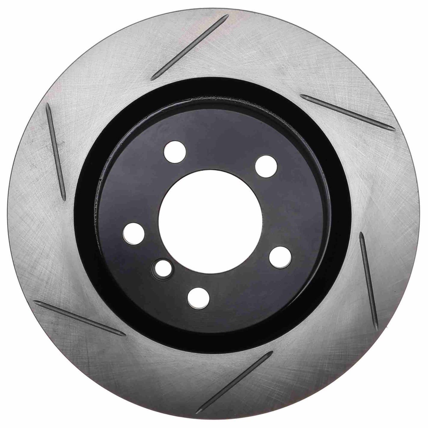 Stoptech Power Slot 06-09 Land Rover Range Rover Right Front Slotted Rotor 126.22016SR