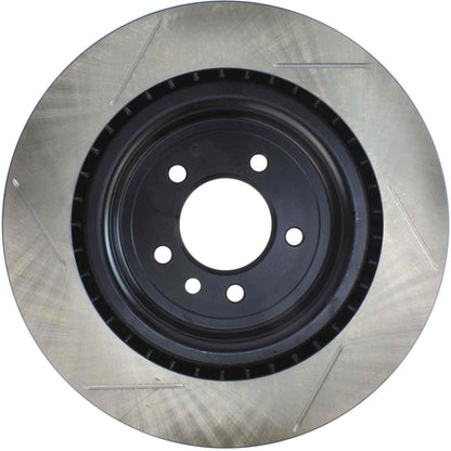 StopTech 13-17 Land Rover Range Rover Slotted Rear Left Sport Brake Rotor 126.22024SL