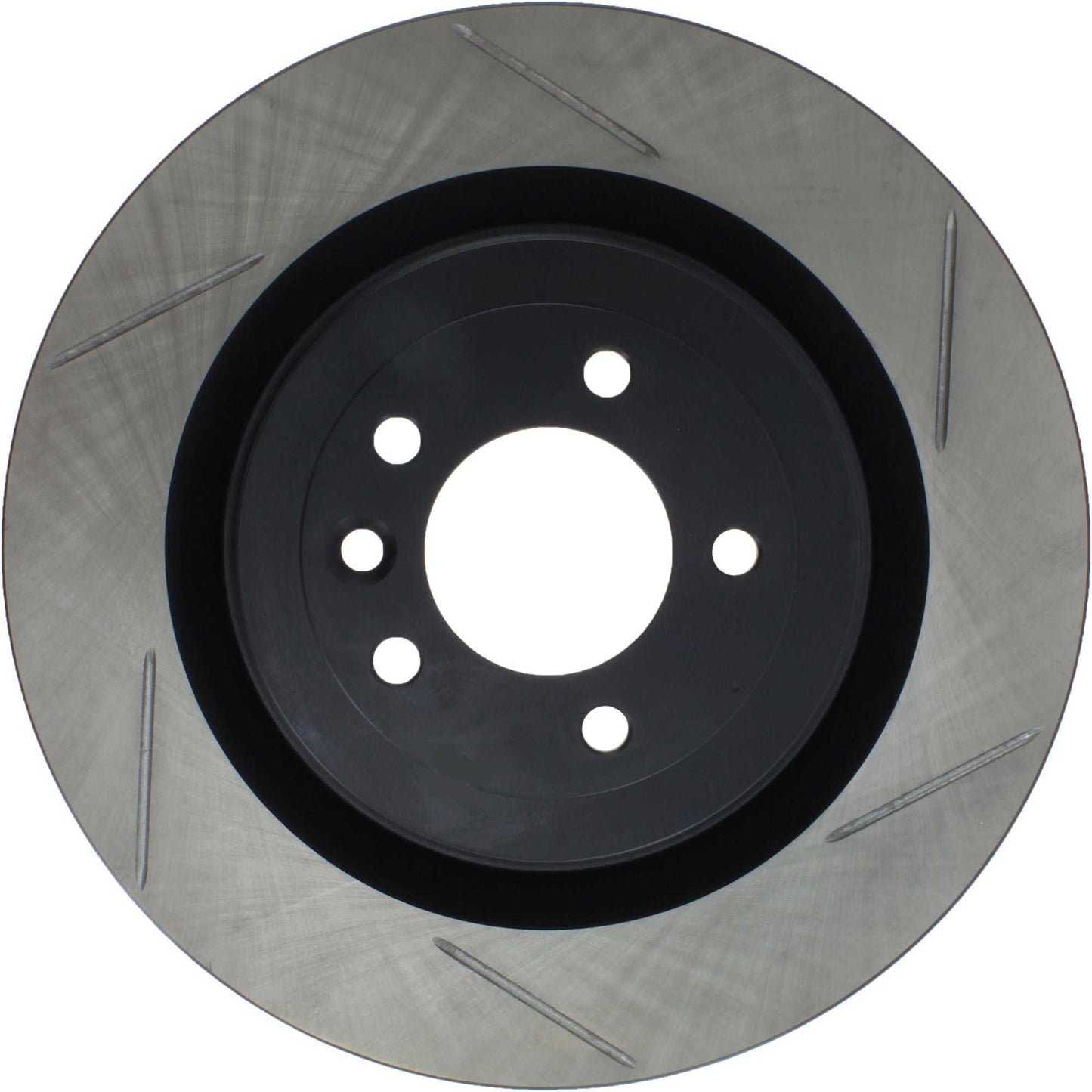 StopTech 13-17 Land Rover Range Rover Slotted Rear Left Sport Brake Rotor 126.22024SL