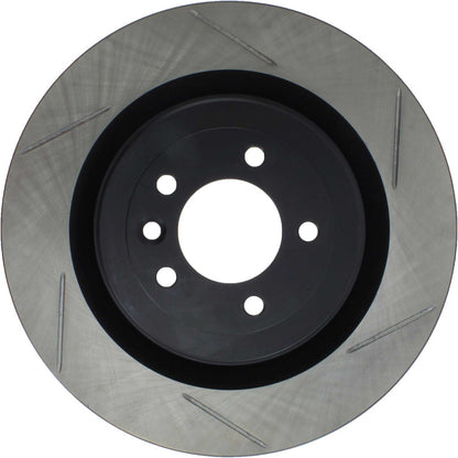 StopTech 13-17 Land Rover Range Rover Slotted Rear Left Sport Brake Rotor 126.22024SL