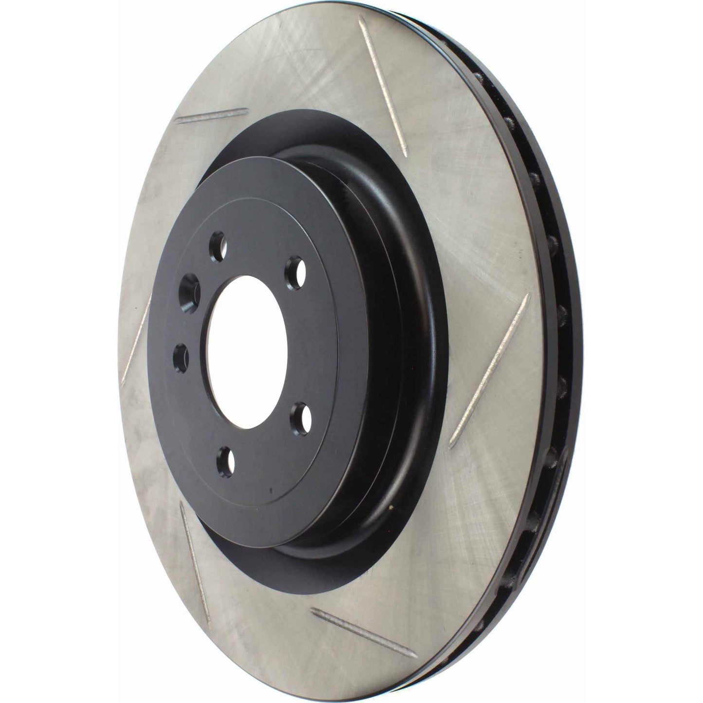 StopTech 13-17 Land Rover Range Rover Slotted Rear Left Sport Brake Rotor 126.22024SL