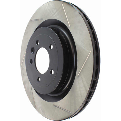 StopTech 13-17 Land Rover Range Rover Slotted Rear Left Sport Brake Rotor 126.22024SL