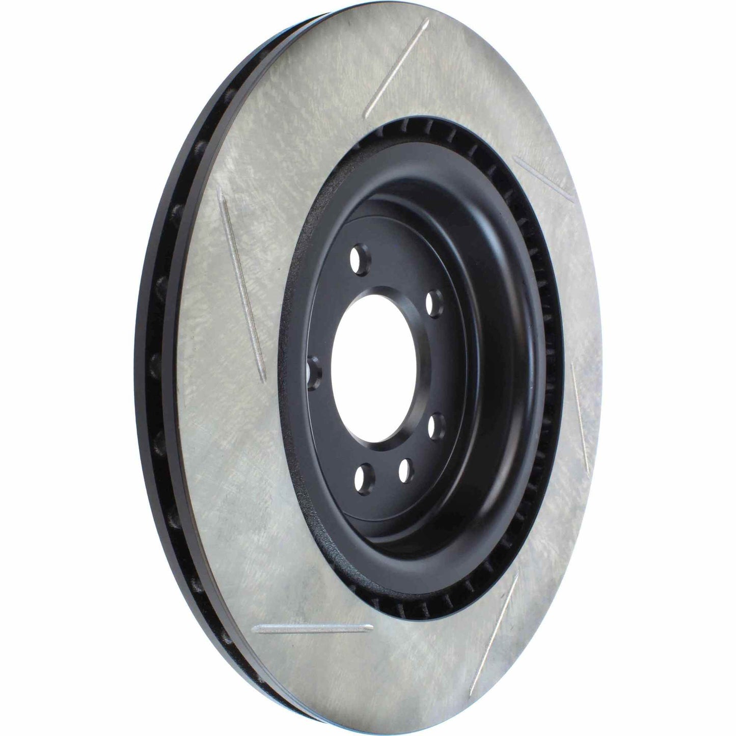 StopTech 13-17 Land Rover Range Rover Slotted Rear Left Sport Brake Rotor 126.22024SL