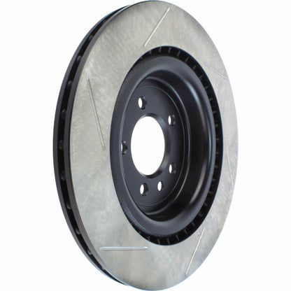 StopTech 13-17 Land Rover Range Rover Slotted Rear Left Sport Brake Rotor 126.22024SL